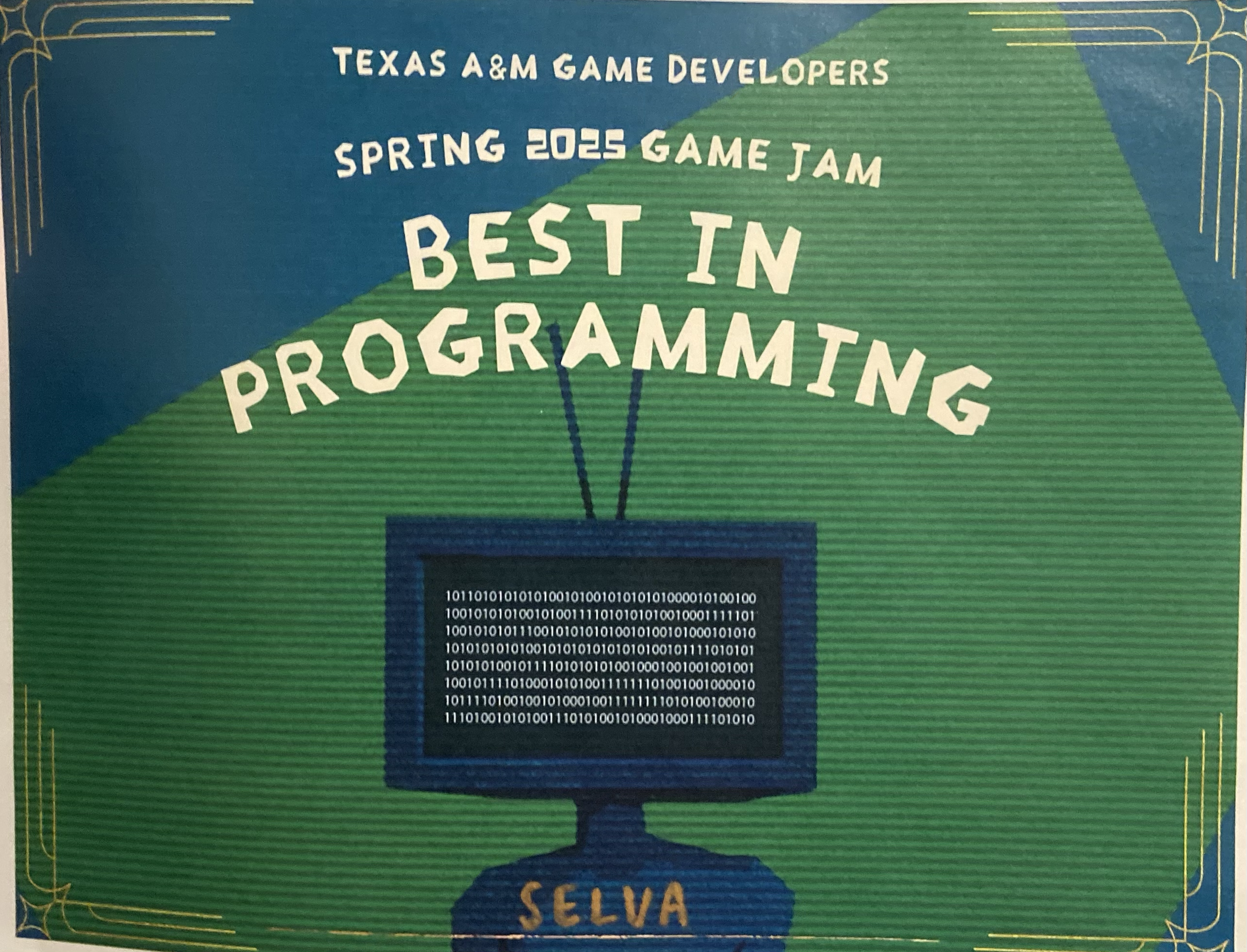 Fall 2024 Best in Game Design