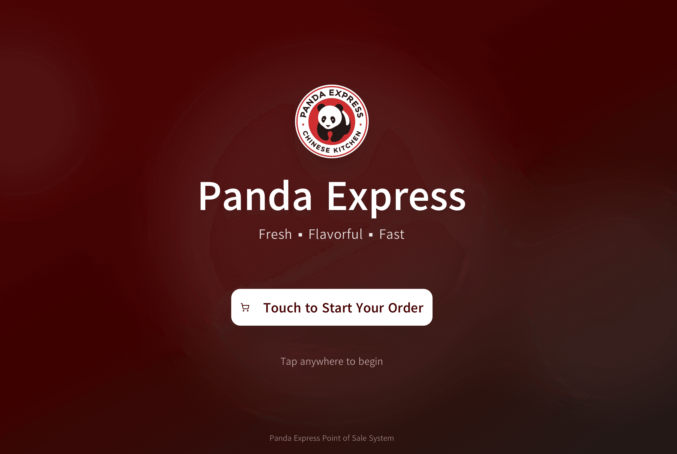 Restaurant Point of Sale System