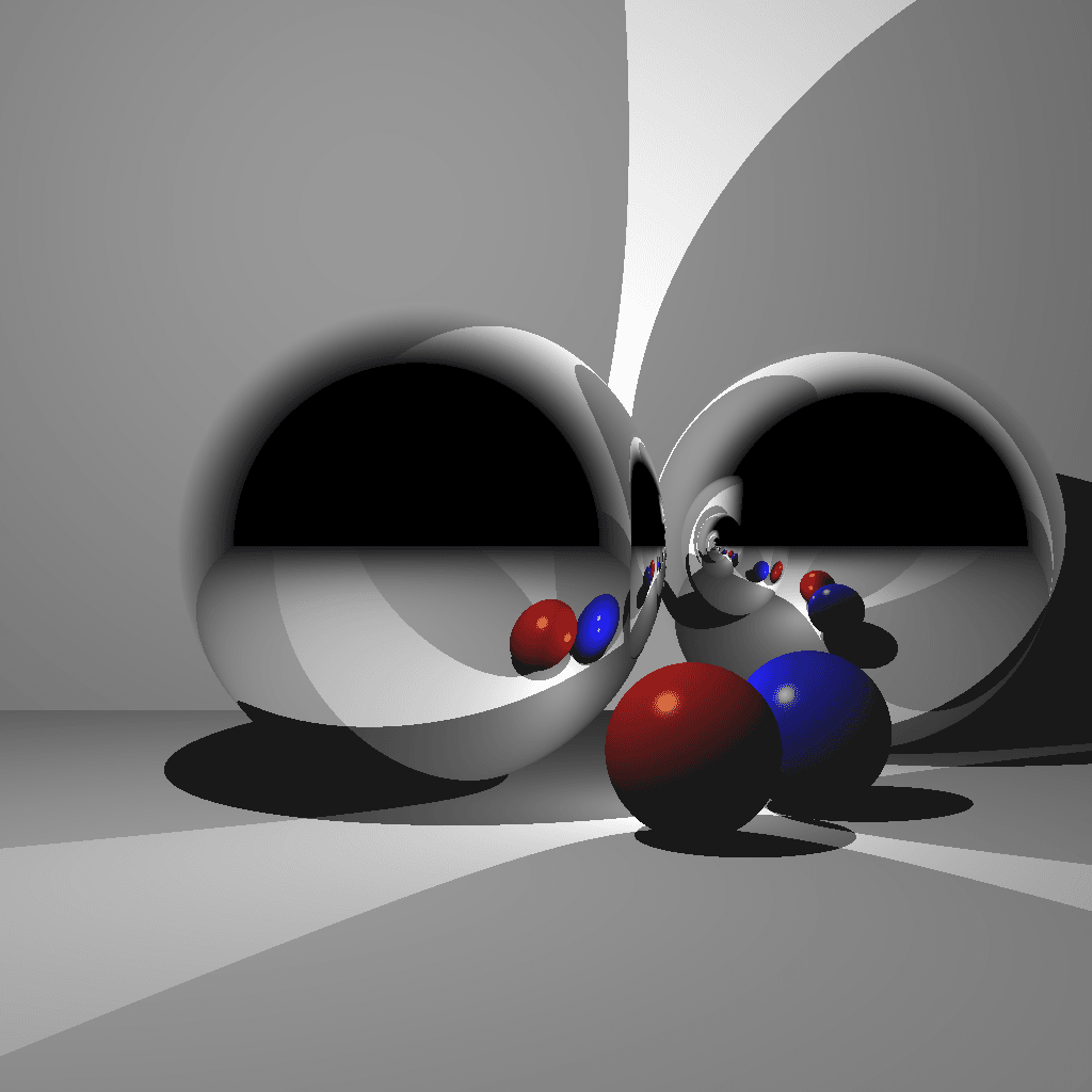 Blinn-Phong render
