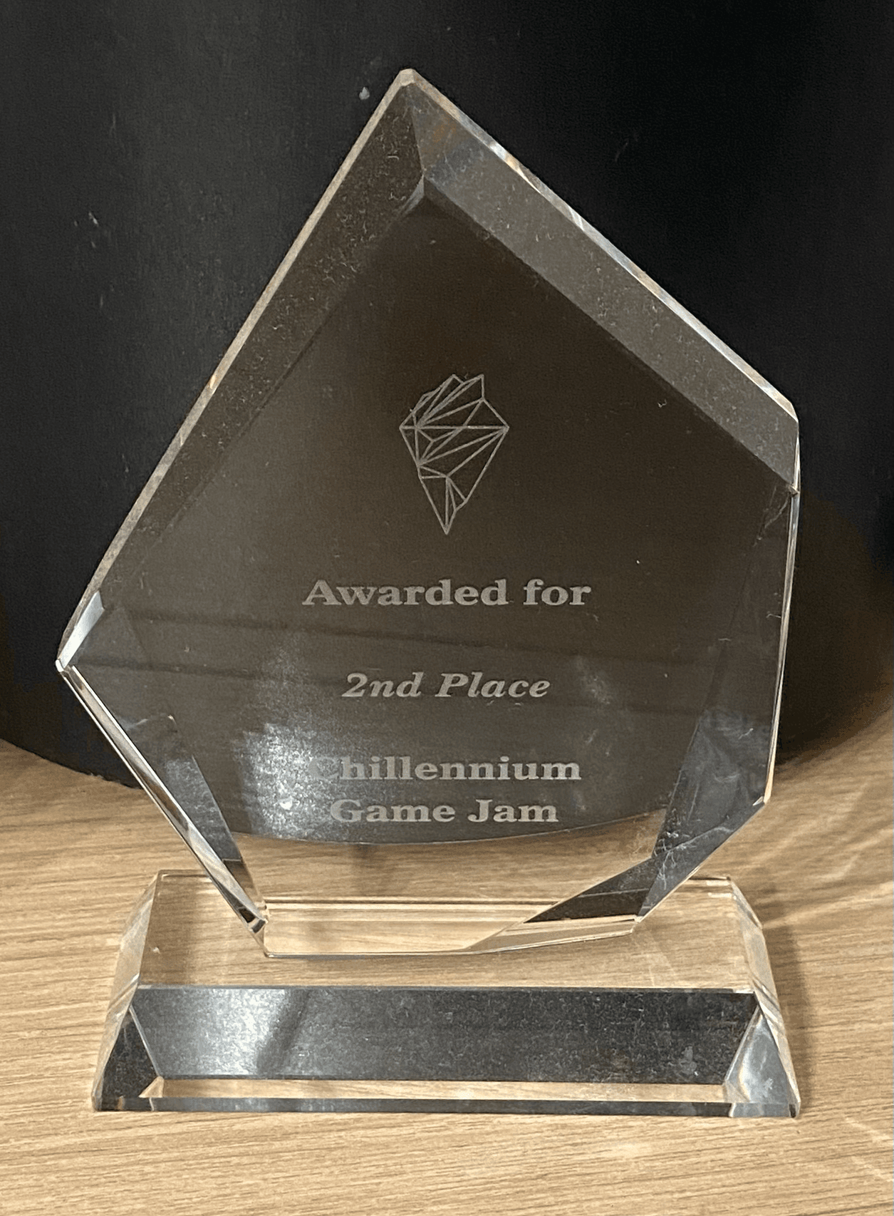 Chillennium 2025 2nd Place Award