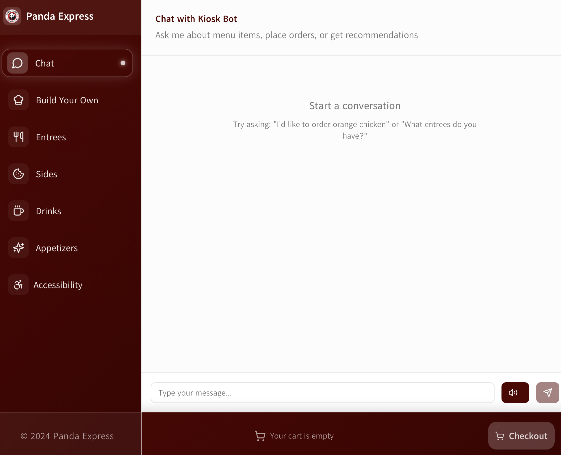 AI Ordering Assistant