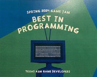 TAGD Spring 2024 Best in Programming